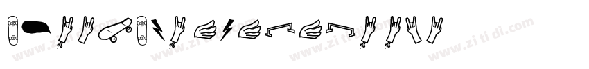 Artifakt Element thi字体转换